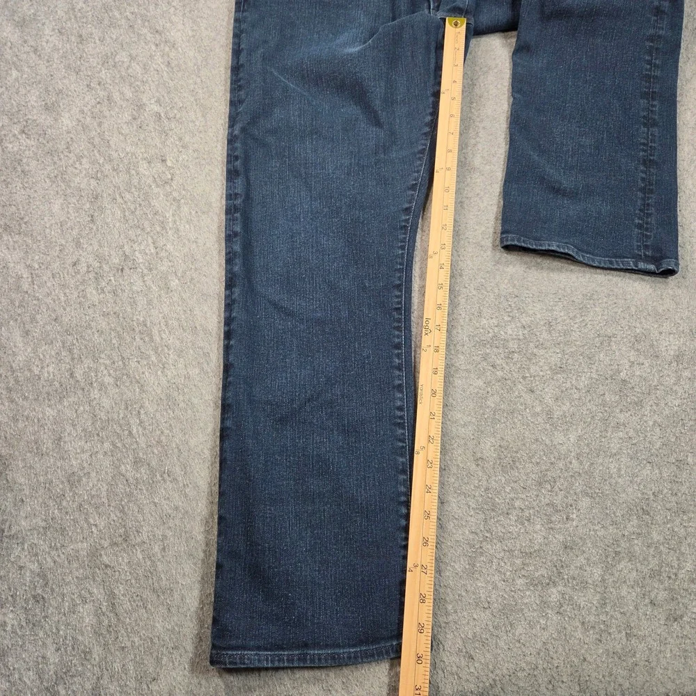 Polo Ralph Lauren Hampton Jeans Mens Blue 38x32 (39x30) Relaxed Straight Dark